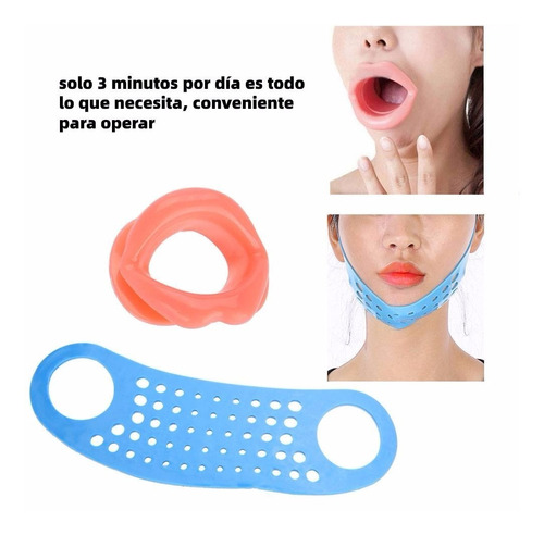 Hamaca Para Levantar La Cara Y Ejercitador Para Labios, Hama