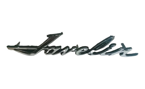 Emblema Letra Rambler Javelin
