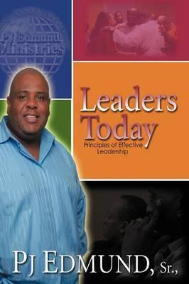 Libro Leaders Today - Pj Edmund Sr