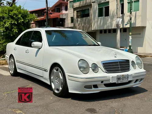 Mercedes-Benz Clase E 3.2 320 Elegance Mt
