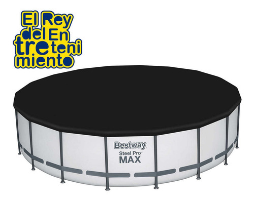 Imagen 5 de 9 de Piscina Bestway Estructural 23062 L 549x122cm + Bomba El Rey