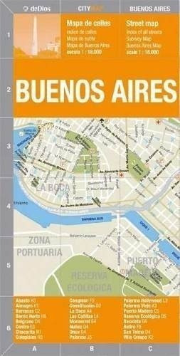 Libro - City Map - Buenos Aires - Julian De Dios