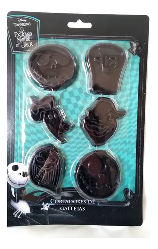 Cortador De Galletas Jack Skellington