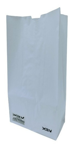 500 Bolsa Papel Fondo Cuadrado 60gr 5kg Kraft B P. 4300 Xavi