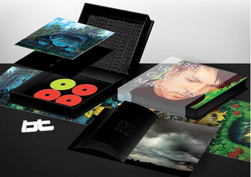 Cd: These Re-imagined Machines Deluxe Boxset