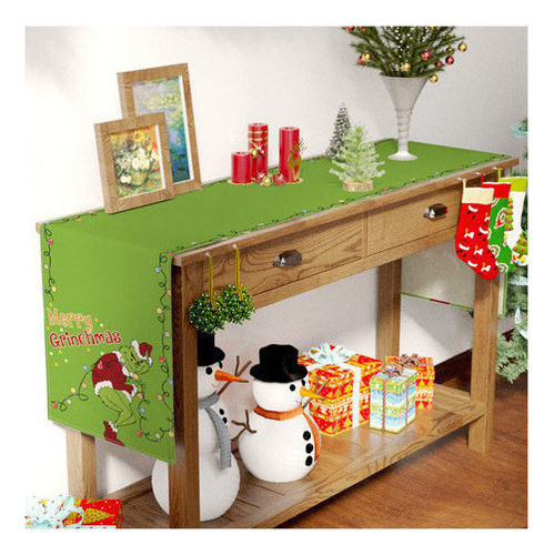 An Camino De Mesa Navideño Para Decoración De Mesa De