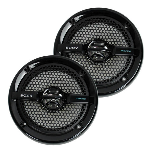 Set De 2 Altavoces Estéreo 6.5  De 140w Dual En Cono