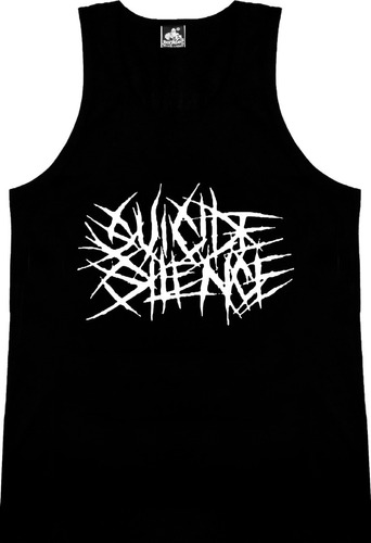 Esqueleto Suicide Silence Rock Metal Estampado Tv Urbanoz