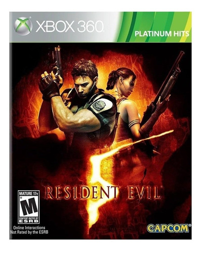 Imagem 1 de 3 de Resident Evil 5 Standard Edition Capcom Xbox 360 Digital