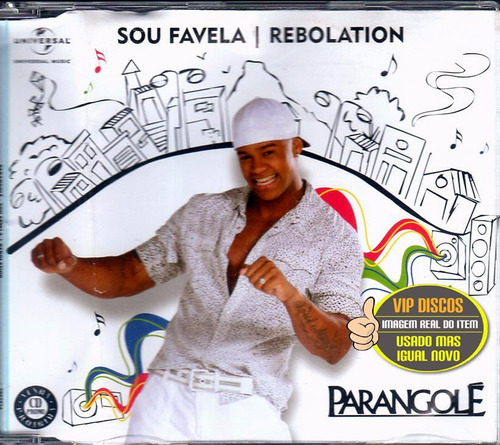 Parangolé Cd Single Sou Favela Rebolation