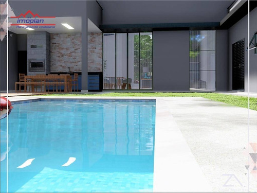 Imagem 10 de 15 de Casa Com 3 Dormitórios À Venda, 165 M² Por R$ 1.200.000,00 - Parque Res Shambala - Atibaia/sp - Ca4631