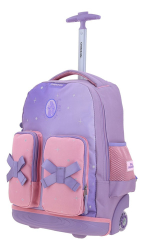 Mochila Chenson Ruedas Disney Princesas Ariel Stardust