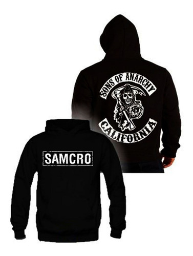 Canguro Sons Of Anarchy - Hijos De La Anarquía - Unisex