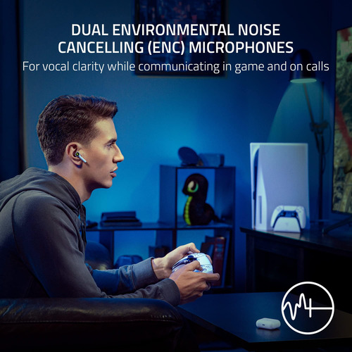 Razer Hammerhead Hyperspeed Inalámbrico Auriculares Multipla