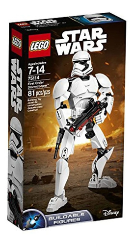 Lego Star Wars Primer Orden Stormtrooper 75114 Popular Jugue