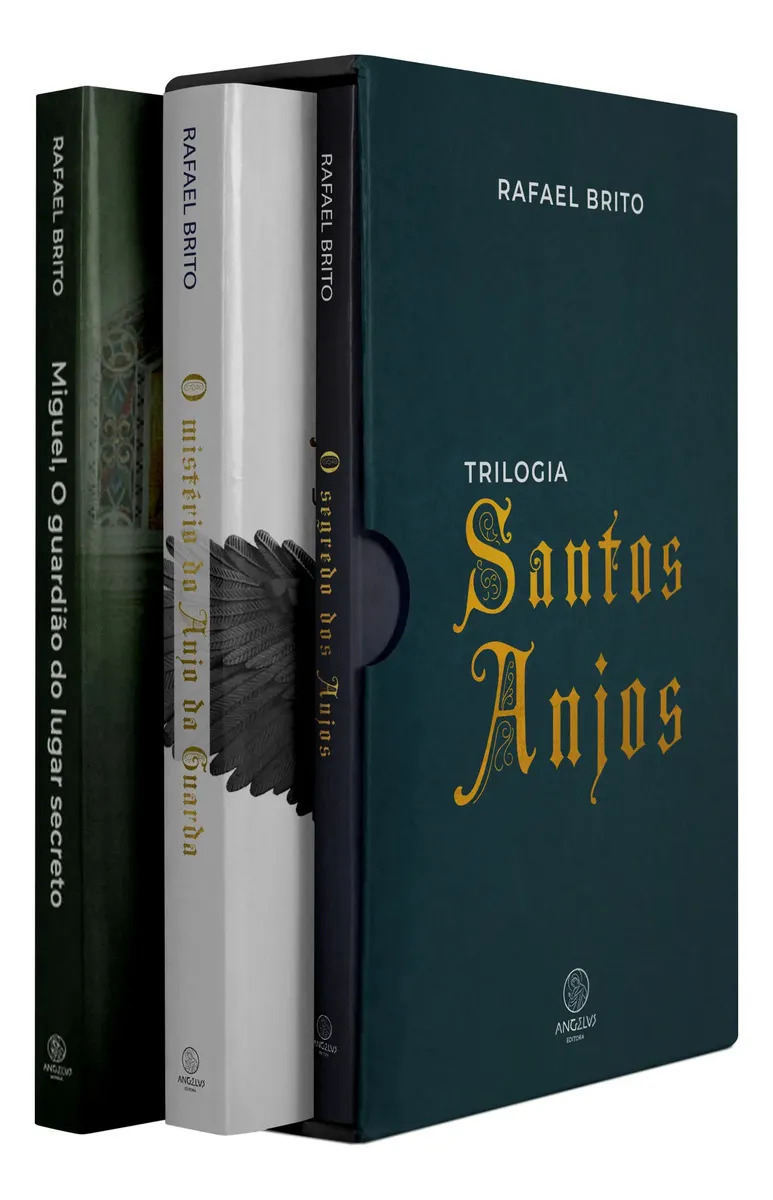 Livro Box Santos Anjos
