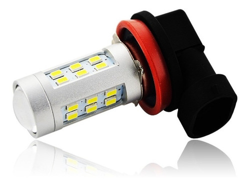 Lampada H11 21 Led Cree 3535 Neblina Honda Civic Fit City