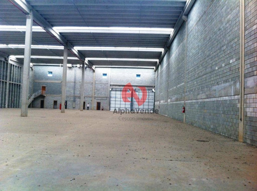 Galpão Comercial Para Locação, Tamboré Polo Empresarial, Santana De Parnaíba - Ga0514. - Ga0514