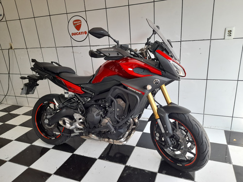 Yamaha Mt 09 Tracer Revisada Com Garantia Bem Conservada