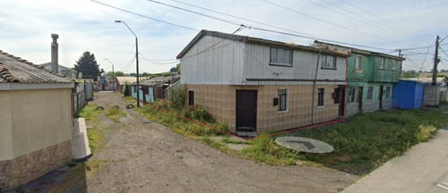 Terreno De 251 Mt2 Con Casa Frete A Moll Arauco Coronel