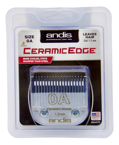 Cuchilla Andis Ceramicedge Size 0a