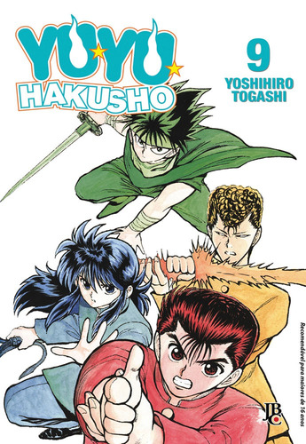 Yu Yu Hakusho Especial - Vol. 9, de Togashi, Yoshihiro. Japorama Editora e Comunicação Ltda, capa mole em português, 2014