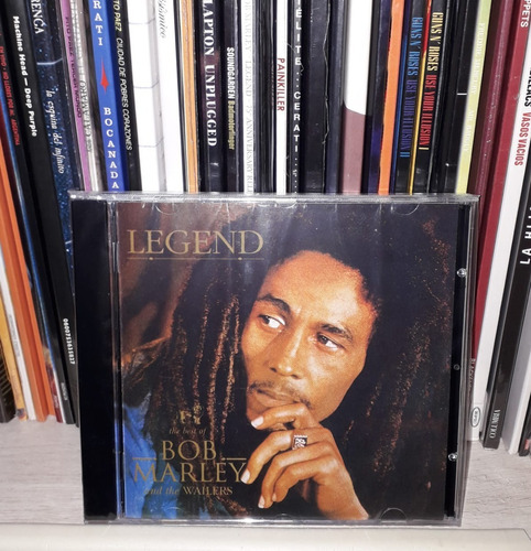 Bob Marley Legend Cd Nuevo