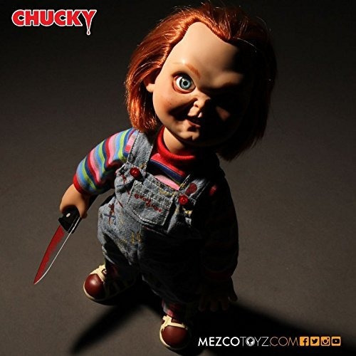 Mezco Toyz Mega Good Guy Chucky Figura Chucky Película Muñec