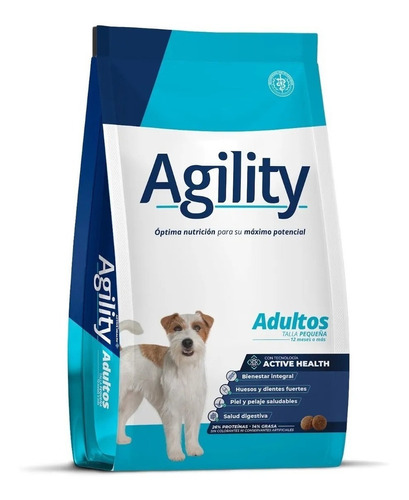 Alimento para perro Agility Adulto Raza Pequeña 15kg