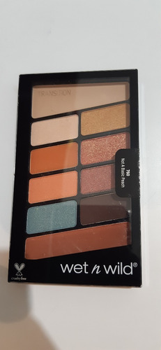 Paleta De Sombras Wet N Wild