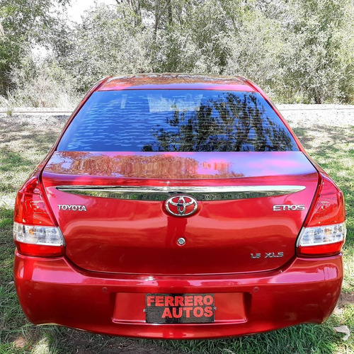 Toyota Etios 2015 Gnc