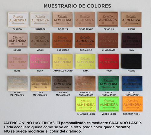 140 Llaveros Eco Cuero Personalizado - Grabado Souvenir