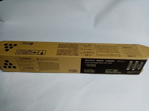 Imc 300, Imc 400 Toner Negro Ricoh Original