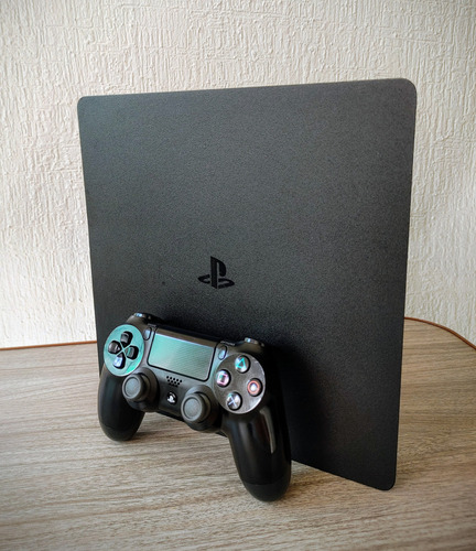 Playstation 4 Slim Con Magia Goldhen (automático) Luckfox Negro