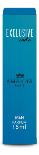 Perfume Masculino De Bolso 15ml Exclusive Code - Amaka Paris