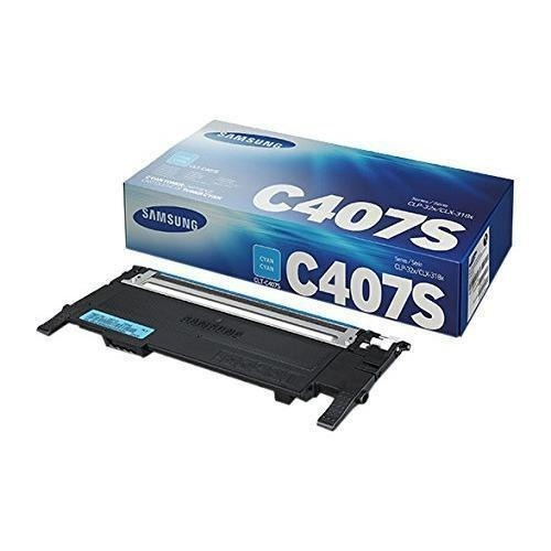 Toner Hp Su001a (samsung Clt-c407s) Cyan 1,000