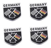 Comprar Emblema Bandera Alemania Para Auto Tuning Lujos Accesorios