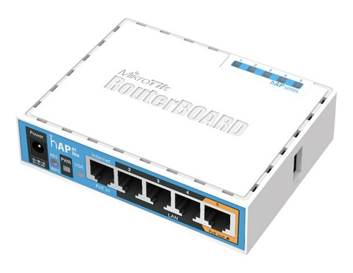 Routerboard Mikrotik Hap Rb951ui-2nd Wi-fi 2.4ghz 160mw Usb