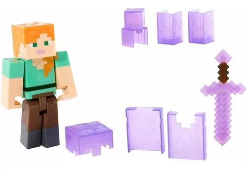 Minecraft - Steve Minerador - Mattel Dnh09