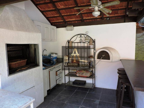 Imagem 18 de 28 de Excelente Casa À Venda No Euroville, Carapicuíba. Térrea, 3 Dorms, 5 Vagas E Gourmet! - Ca2572