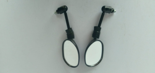 Imagem 5 de 9 de Espelho Retrovisor Articulado Mini Modelo Biz 125 ( Par )