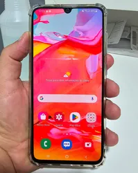 Comprar Samsung Galaxy A70 Dual Sim 128 Gb Branco 6 Gb Ram no Mercado Livre