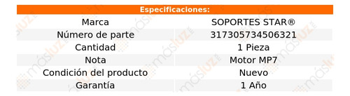 1- Manguera Radiador Inferior Ctp L6 10.8l 07 S Star