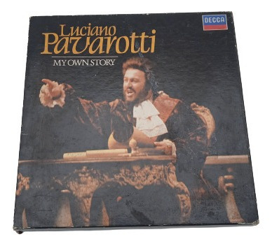 Cassette Luciano Pavarotti Myownstory  Original  Inglaterra 