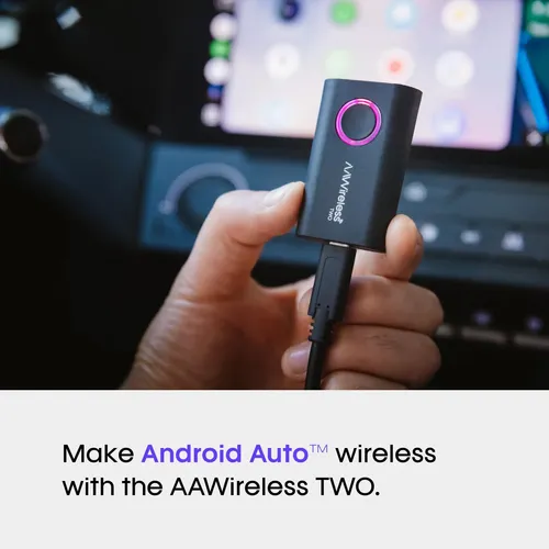 Adaptador Sem Fio Android Auto Aawireless Two | MercadoLivre