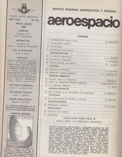 Lote 4 Revista Aeroespacio Nr 432-433-434-435 (Usado)