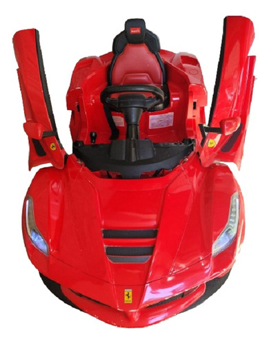 Auto A Batería 12v Para Niños Ferrari Laferrari Rastar 