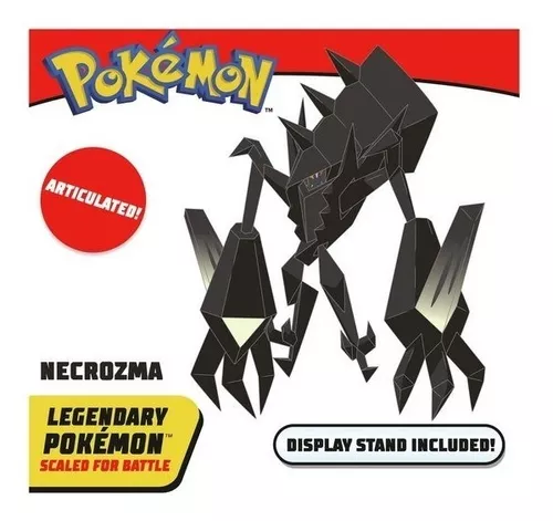 Pokemon Boneco lendário Necrozma Lunala 4845 - PENA VERDE SHOP