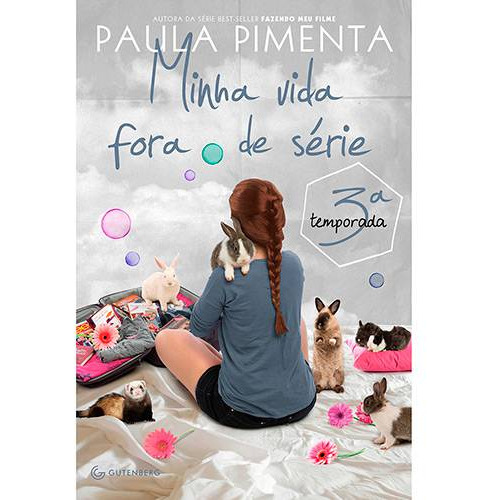 Livro Minha Vida Fora De Série 3 Temporada - Paula Pimenta