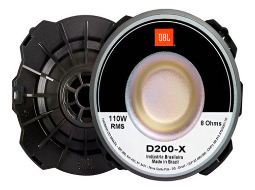 Drive D200 Jbl Original P/ Som Driver Selenium D200 110w Rms